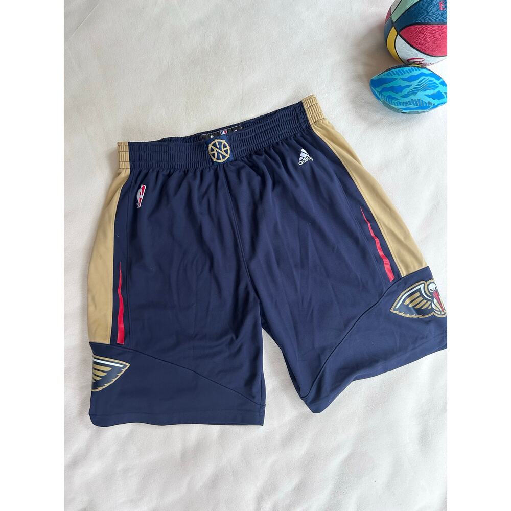 Adidas Men’s NBA Basketball Shorts - New Orleans Pelicans